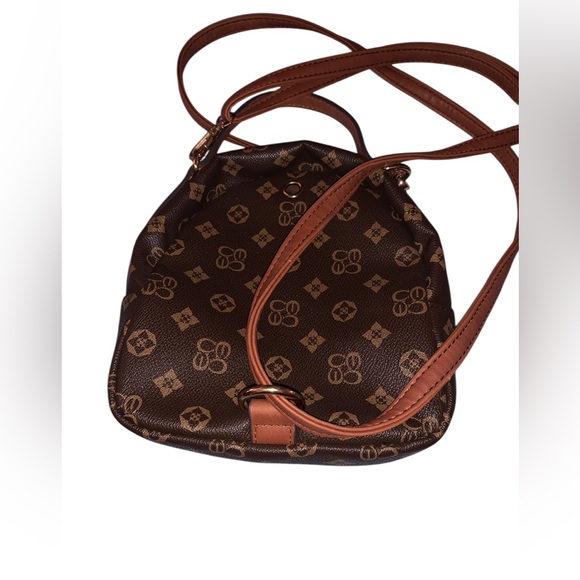 Mini Backpack LV insp with tan straps, NWOT - Picture 13 of 14